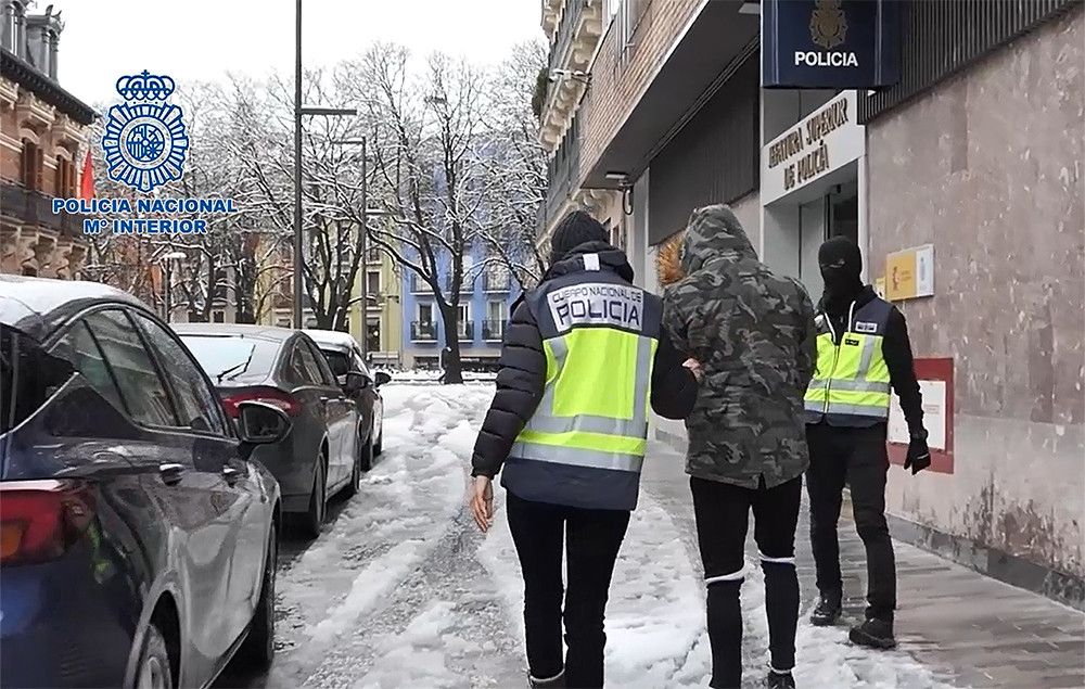 La Policía Nacional detiene a 64 ultras a los que se relaciona con desórdenes públicos y riñas tumultuarias violentas