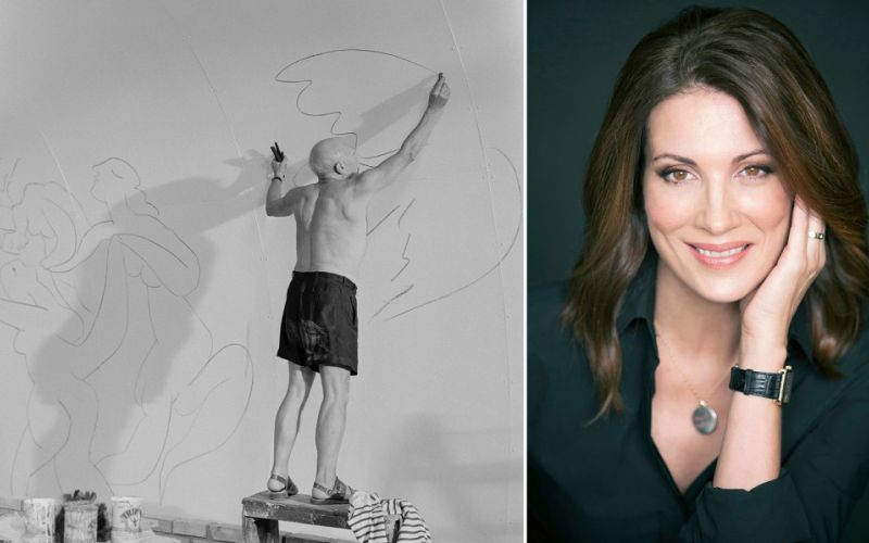 La exposición con las fotografías de Edward Quinn a Picasso y la visita de Remedios Cervantes, esta semana en La Malagueta