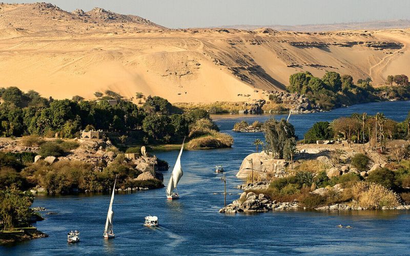 Descubierto en el Nilo el sistema hidráulico más antiguo del mundo