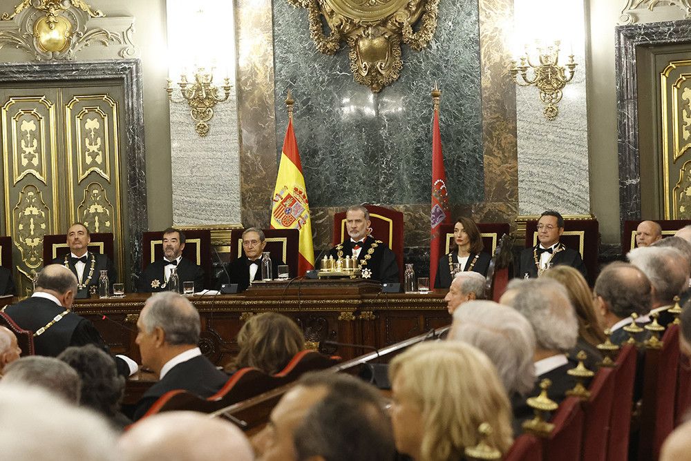 Celebrado el acto de apertura del año judicial 2023/2024