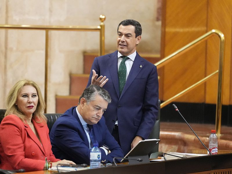 El Presupuesto para 2024 asciende a 46.753 millones, el más alto de la historia de Andalucía