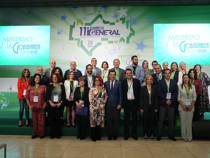 El presidente de la Junta asegura que la financiación local aumentará hasta los 2.113 millones en los Presupuestos 2024
