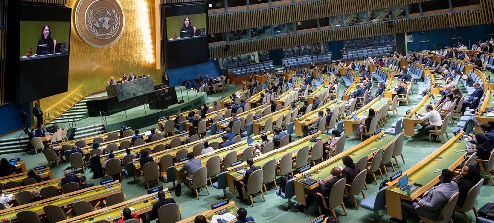 La ONU aprueba redibujar el mapa del mundo