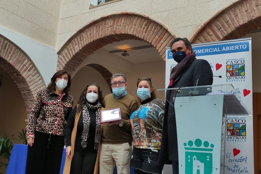 La Asociación del Casco Antiguo entrega los XXII Premios de Comercio y Escaparates 2021