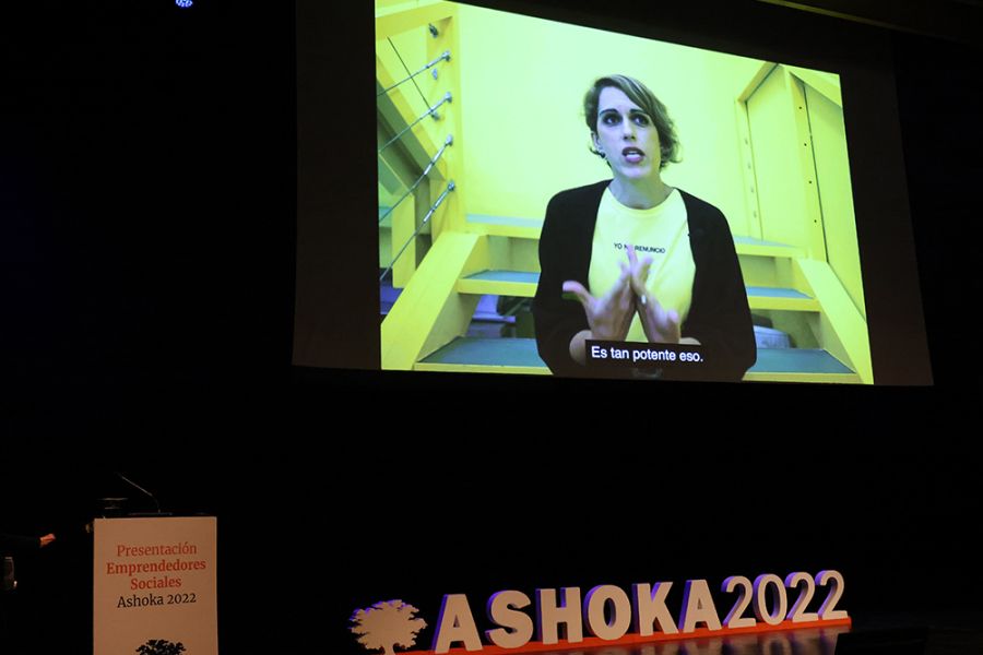 El auditorio Edgar Neville de la Diputación de Málaga acoge la XVII edición de la Presentación Emprendedores Sociales Ashoka 2022