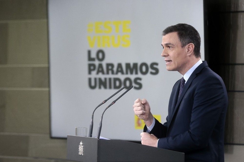 El Gobierno asegura que movilizará hasta 200.000 millones de euros, casi un 20% del PIB, para combatir el coronavirus