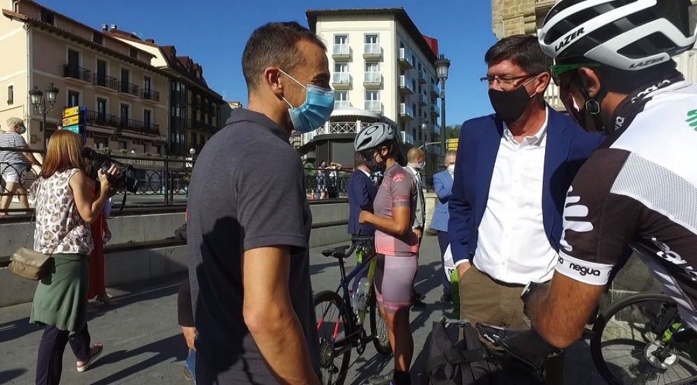 La ruta ciclista Magallanes/Elkano recorrerá mil kilómetros desde Euskadi hasta San Lúcar de Barrameda