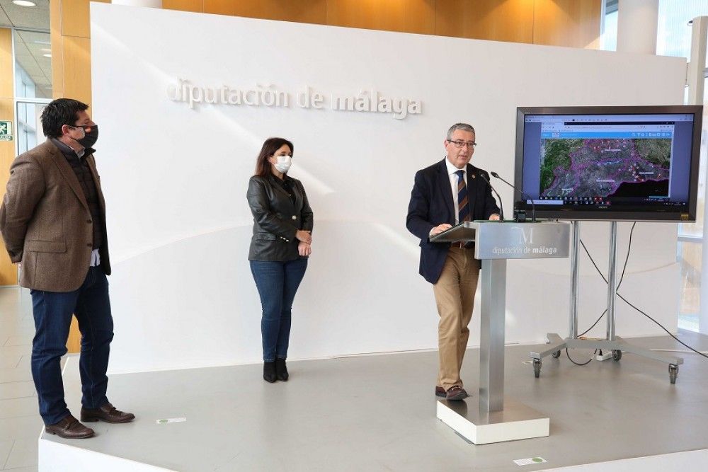 El Plan Vía-ble de la Diputación contra la despoblación destina 11,4 millones de euros para los primeros once proyectos