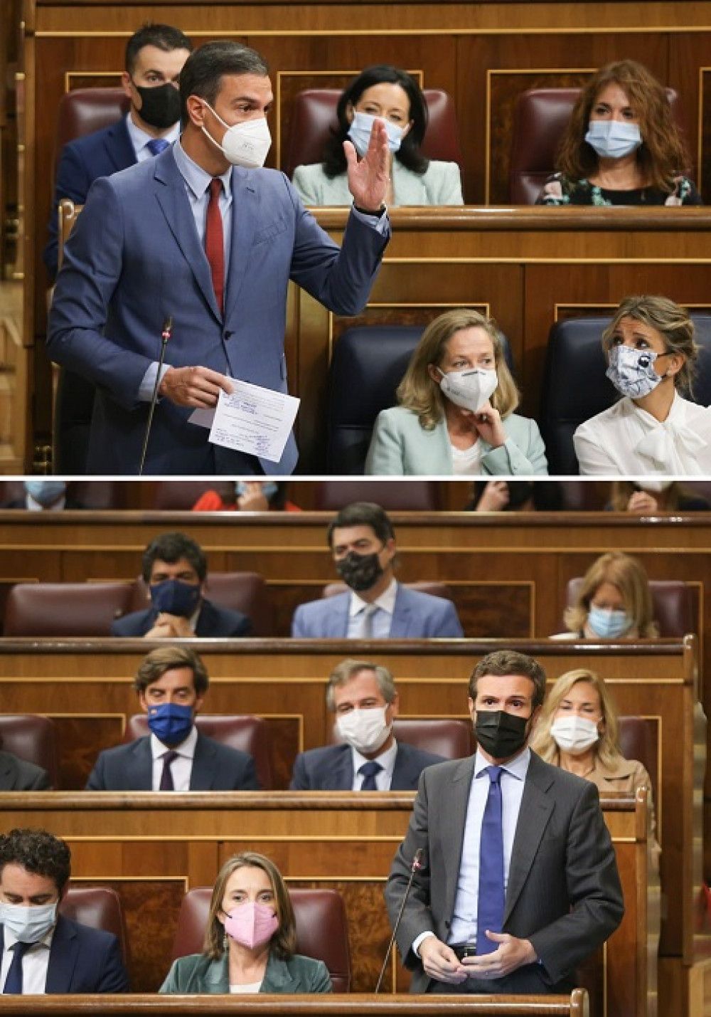 Otegi ofrece a Sánchez su apoyo a los Presupuestos a cambio de la libertad para 200 presos de ETA