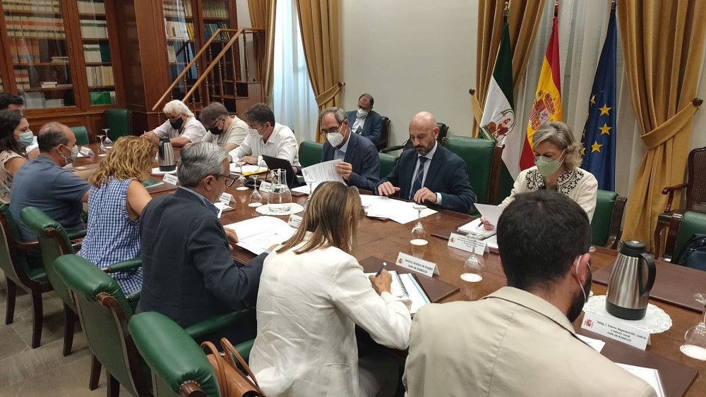 La Comisión Provincial del PFEA aumenta un 4,5% la asignación de fondos para Málaga