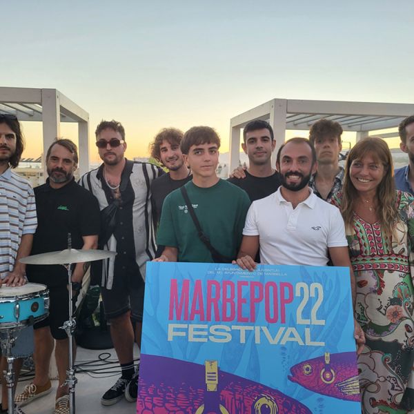 Marbepop da el salto al circuito nacional de festivales con la incorporación de la banda Cupido a un cartel con ocho grupos musicales