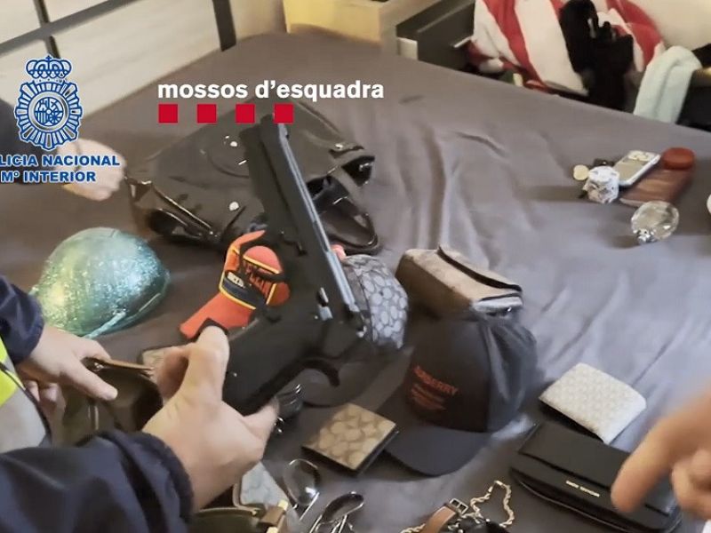Desarticulada una “lanza chilena” itinerante que realizaba campañas de robos en viviendas mediante escalo