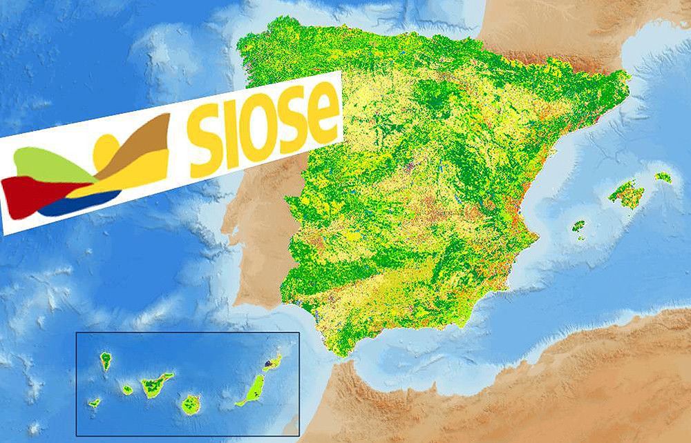 Mitma completa y publica el Sistema de Información sobre Ocupación del Suelo en España (SIOSE) de Alta Resolución