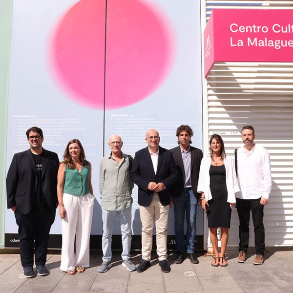 Antonio Soler, Joaquín Araujo, Fernando Trueba, Manuel Jabois y Maggie Civantos, entre los invitados de la nueva programación de La Malagueta