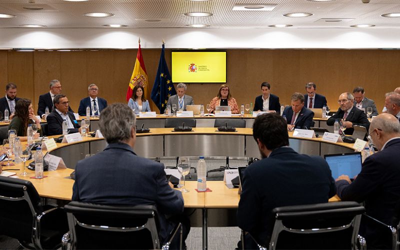 España firma con la Agencia Espacial Europea un acuerdo para desarrollar la Constelación Atlántica de satélites