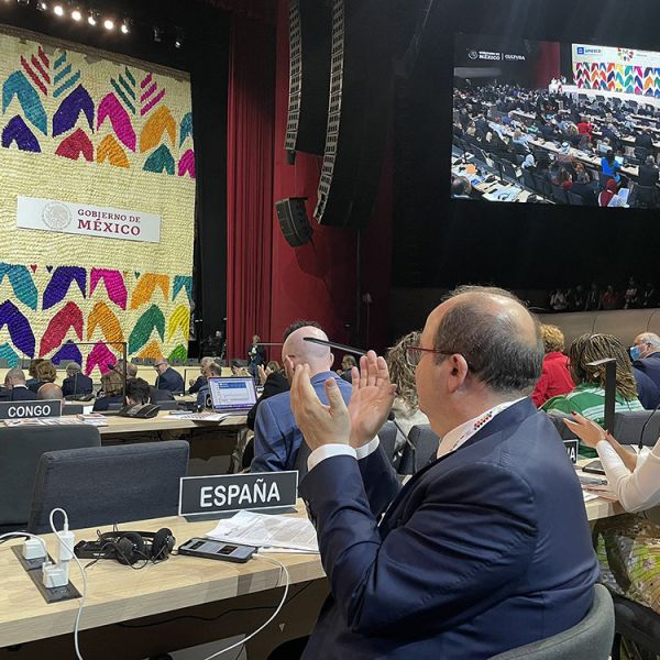 España se postula ante la Unesco para organizar Mondiacult 2025, la Conferencia Mundial de Políticas Culturales y Desarrollo Sostenible