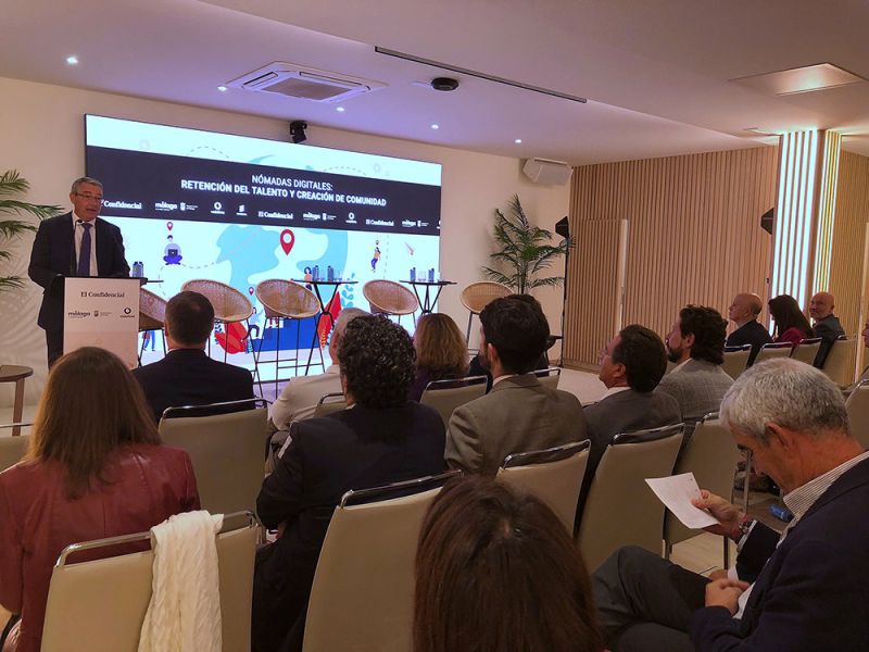 Clausurada en Málaga la II edición del Foro de Nómadas Digitales: Retención del talento y creación de comunidad’