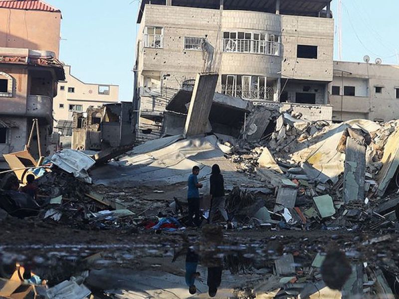 Israel sigue haciendo caso omiso a las peticiones de la ONU de declarar un alto el fuego humanitario en Gaza