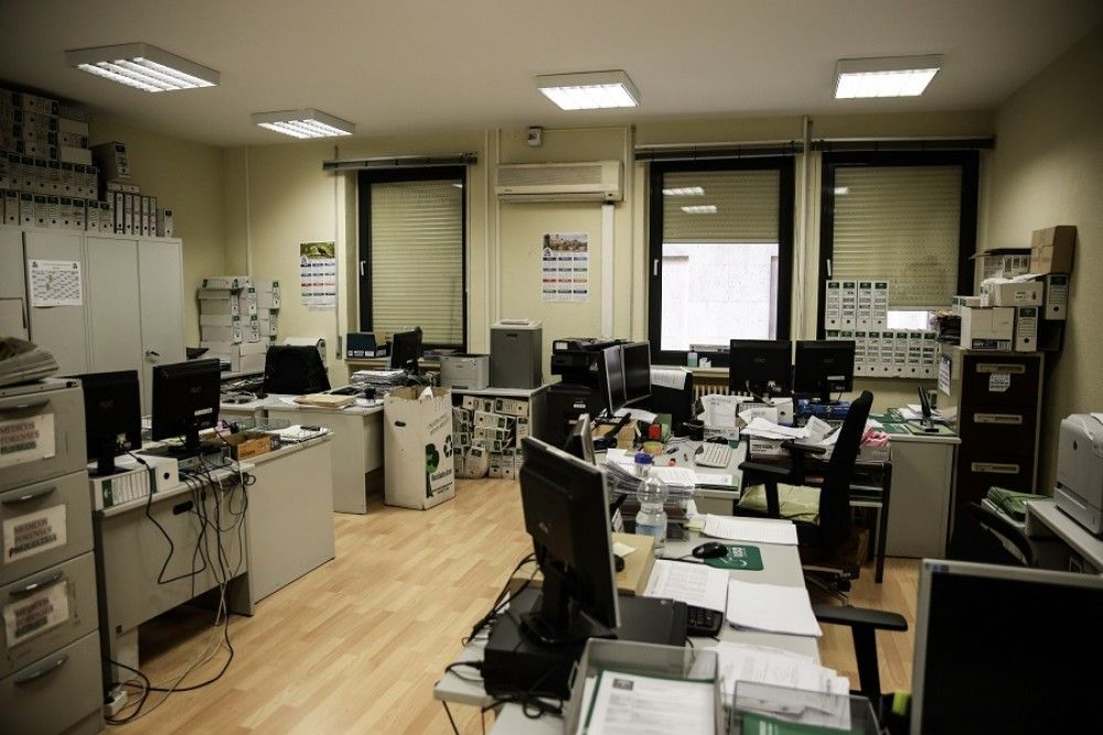 Incorporación progresiva de 308 funcionarios de forma presencial a los juzgados de Málaga a partir de mañana