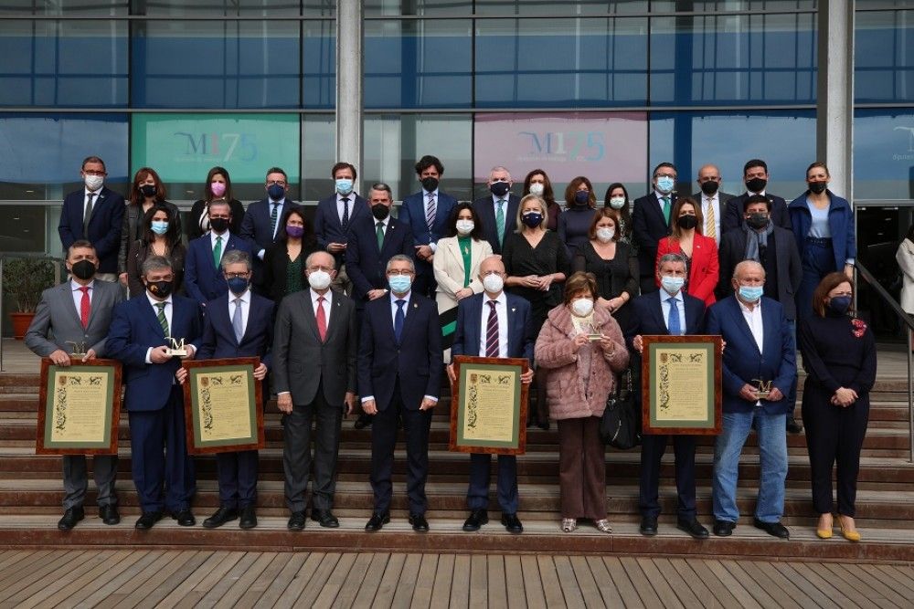 La Diputación Provincial entrega los Premios M de Málaga