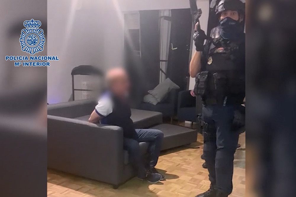 Detenido en Madrid "Pollo Carvajal", el narco más buscado por la justicia de Estados Unidos