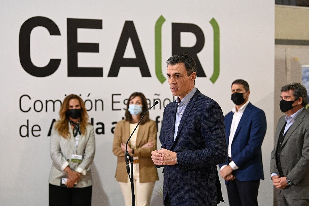 Pedro Sánchez trasladará al presidente Zelenski el compromiso de la sociedad española con la paz, en su reunión en Ucrania