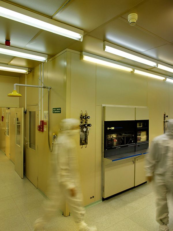 El santuario tecnológico donde se forjan chips para viajar al espacio y adentrarse en las células