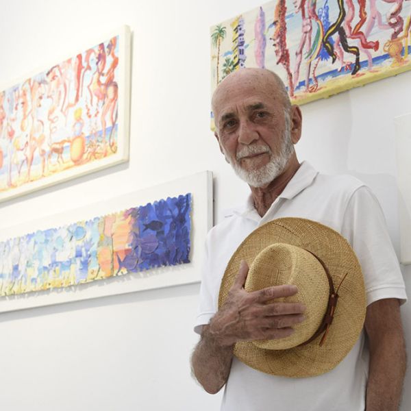La Casa de los Navajas reabre su espacio expositivo con la nueva retrospectiva de Bola Barrionuevo de la mano de La Térmica