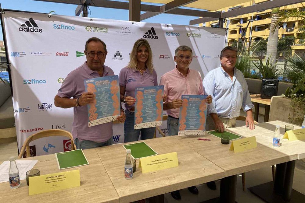 San Pedro Alcántara alberga desde hoy y hasta el domingo la VII edición del Torneo de Pádel a beneficio de Infancia Sin Fronteras