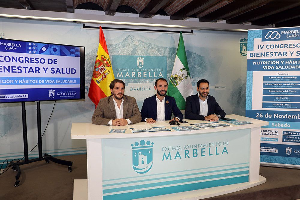 La cuarta edición del Congreso Marbella Cuida’ regresa el 26 de noviembre al Palacio de Ferias con la nutrición y los hábitos saludables como temas protagonistas