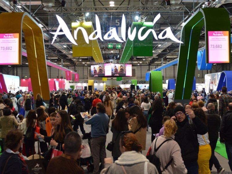 El pabellón de Andalucía en Fitur recibe el premio Stand Sostenible’