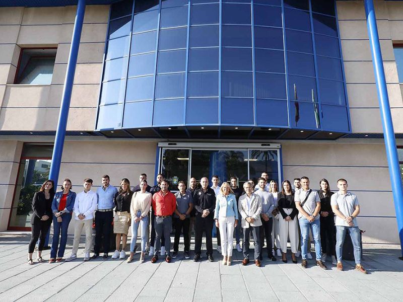 La Policía Local refuerza su plantilla con 22 nuevos agentes tras superar unas oposiciones que han contado con más de un millar de participantes