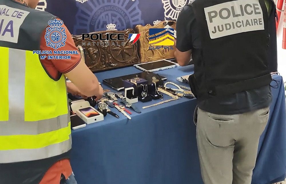 Golpe policial contra la mafia Armenia con la detención de 28 personas que conformaban una organización polidelictiva