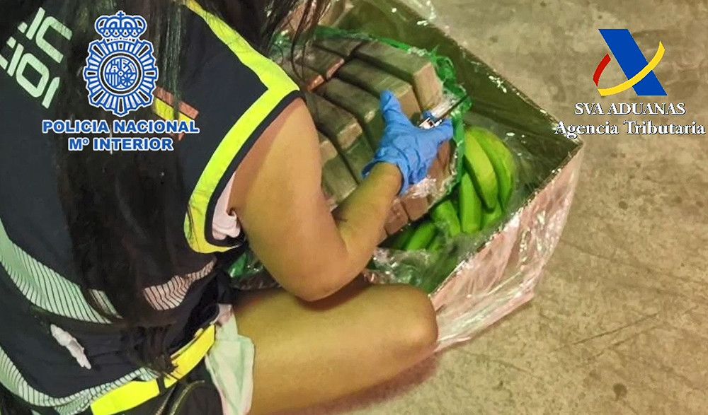 Intervenidas cinco toneladas de cocaína en una nave de Alicante