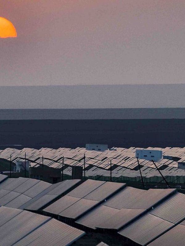 Cartografían los recursos solares en China usando el satélite Fengyun-4A