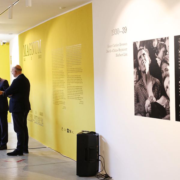 El centro cultural La Malagueta reúne las fotos más icónicas del fotoperiodismo de la agencia Magnum
