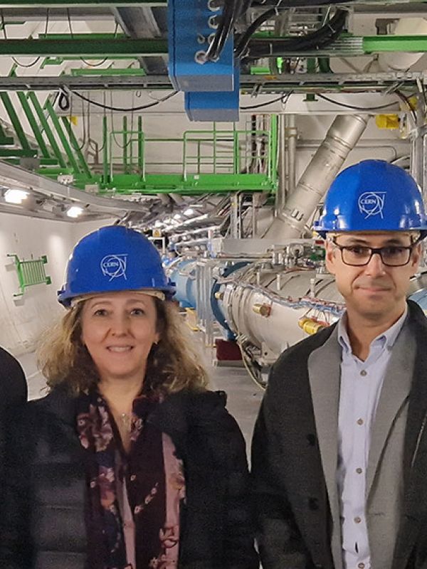 La presidenta del CSIC se reúne en el CERN con los investigadores que trabajan en esta infraestructura internacional