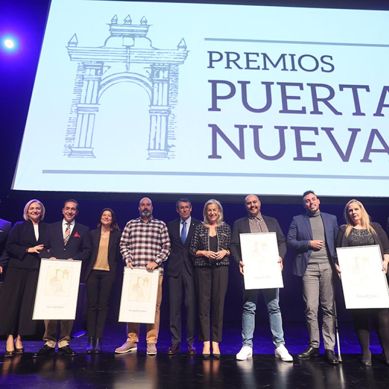 La Diputación acoge la entrega de los Premios Puerta Nueva a cinco empresas y profesionales del sector vitivinícola