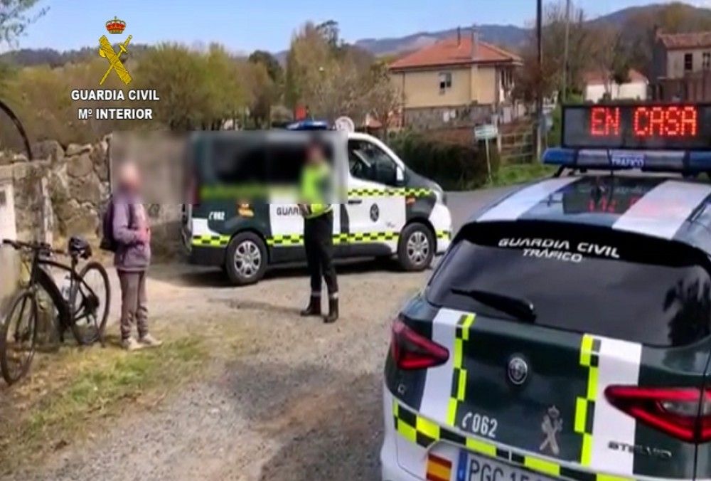 Denunciado en A Coruña un ciclista de 82 años que se encontraba a 10 kilómetros de su casa