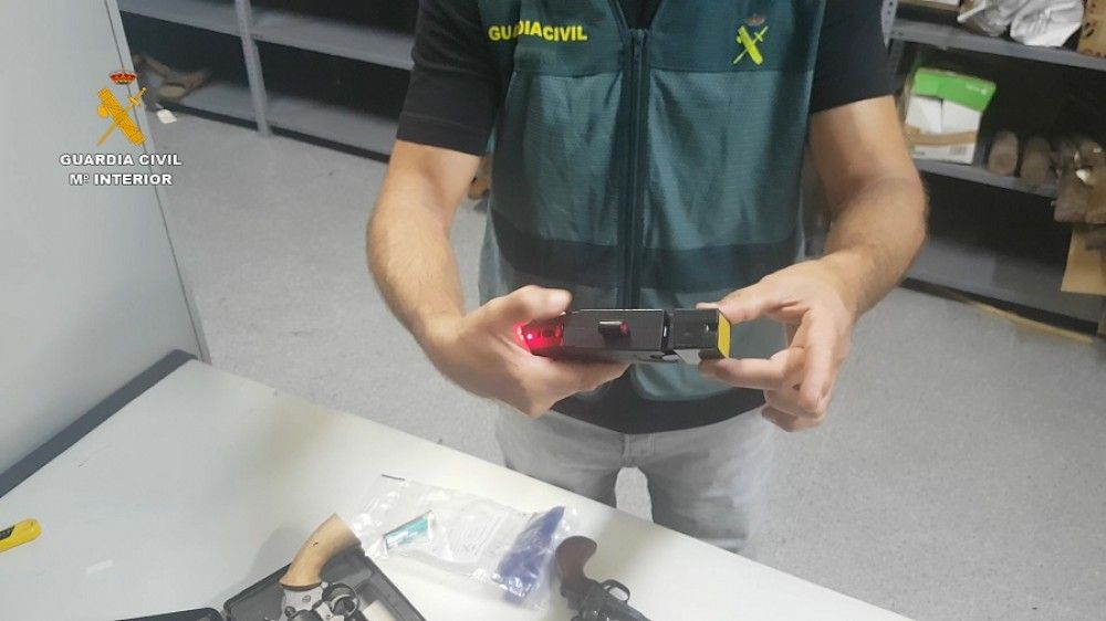 La Guardia Civil trunca un plan que tenía como objetivo el asesinato de dos personas mediante la contratación de un sicario