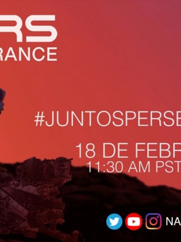 El rover Perseverance se posa en Marte con éxito retransmitido por la NASA en directo y en español
