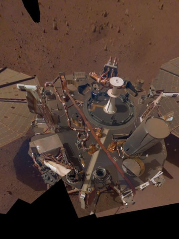InSight detecta tres grandes terremotos en Marte