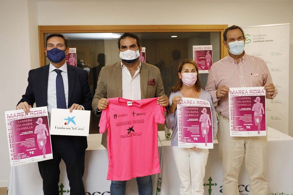 La IX Carrera Solidaria Marea Rosa contra el cáncer de mama saldrá de la avenida del Mar el próximo 7 de noviembre