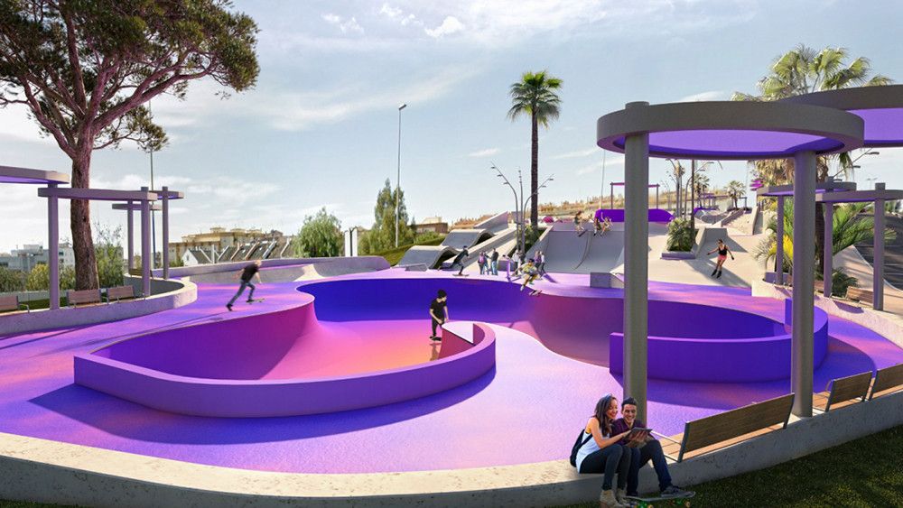 El Ayuntamiento licita un nuevo Skate Park en la zona de Trapiche Norte, con más de 5.000 metros cuadrados de superficie