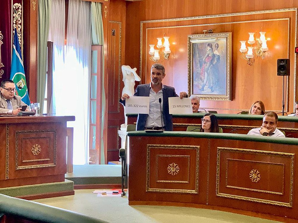 La recaudación de Marbella bajará en 185.322 euros pese a que la alcaldesa anunció una bajada de 15 millones de euros