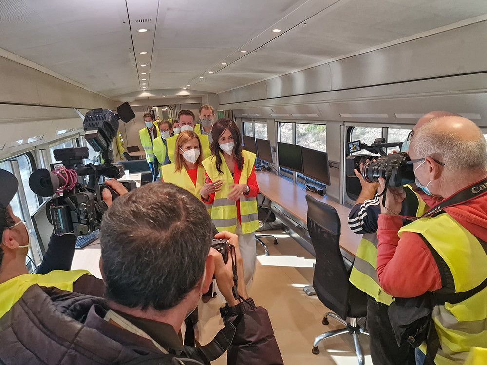 Transportes asegura que ha movilizado 4.400 millones de euros en 300 actuaciones que aceleran el desarrollo del Corredor Mediterráneo