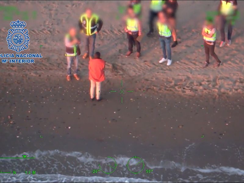 Encontradas en la playa de Cabopino las dos manos de la joven colombiana asesinada en la zona la pasada semana