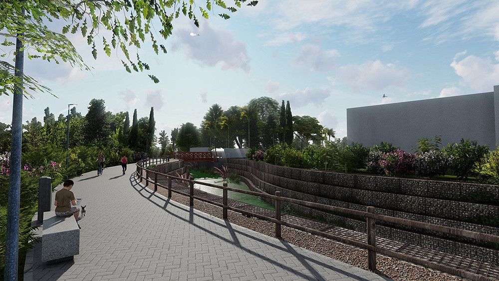 El Ayuntamiento informa del comienzo de las obras para la creación de 1,4 kilómetros de paseo fluvial en el arroyo Benabolá con una inversión de 5,5 millones de euros