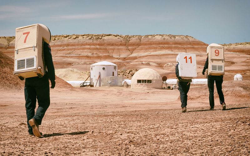 Hypatia anuncia una nueva misión de mujeres científicas a la Mars Research Desert Station en 2025