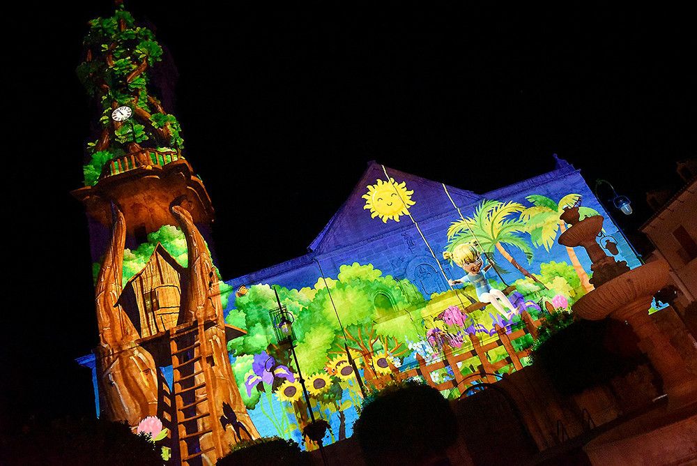 Esta noche comienza el Antequera Light Fest, el mayor festival de luz del sur de Europa